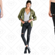 BDG Twig Mid-Rise Skinny Jean - Indigo Sunset, $49 | BDG Twig Crop High-Rise Skinny Jean - Washed Black Slash, $49 | BDG Slim Boyfriend Jean - Washed Black Slash, $59